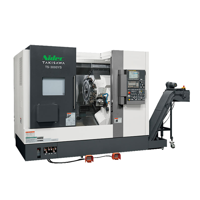TAKISAWA TS-3000 | 瀧澤 複合CNC車床 TS-3000-TS Series