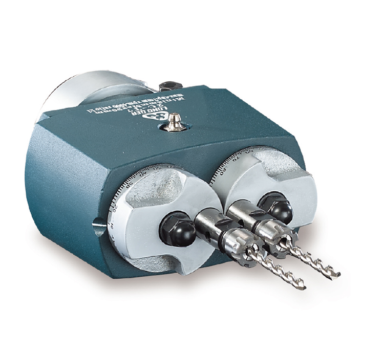 2-Spindle Boring Head