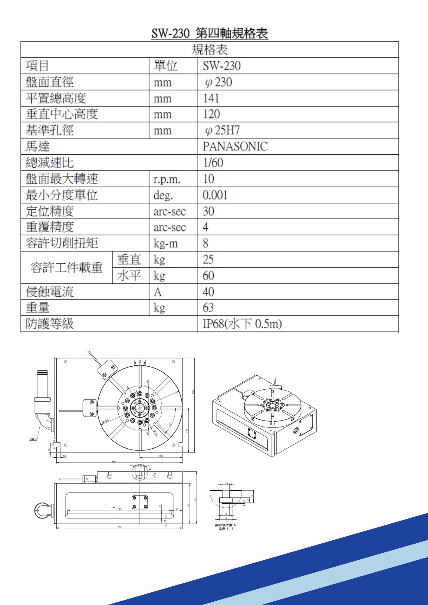 SW-230   第四軸-SW-230