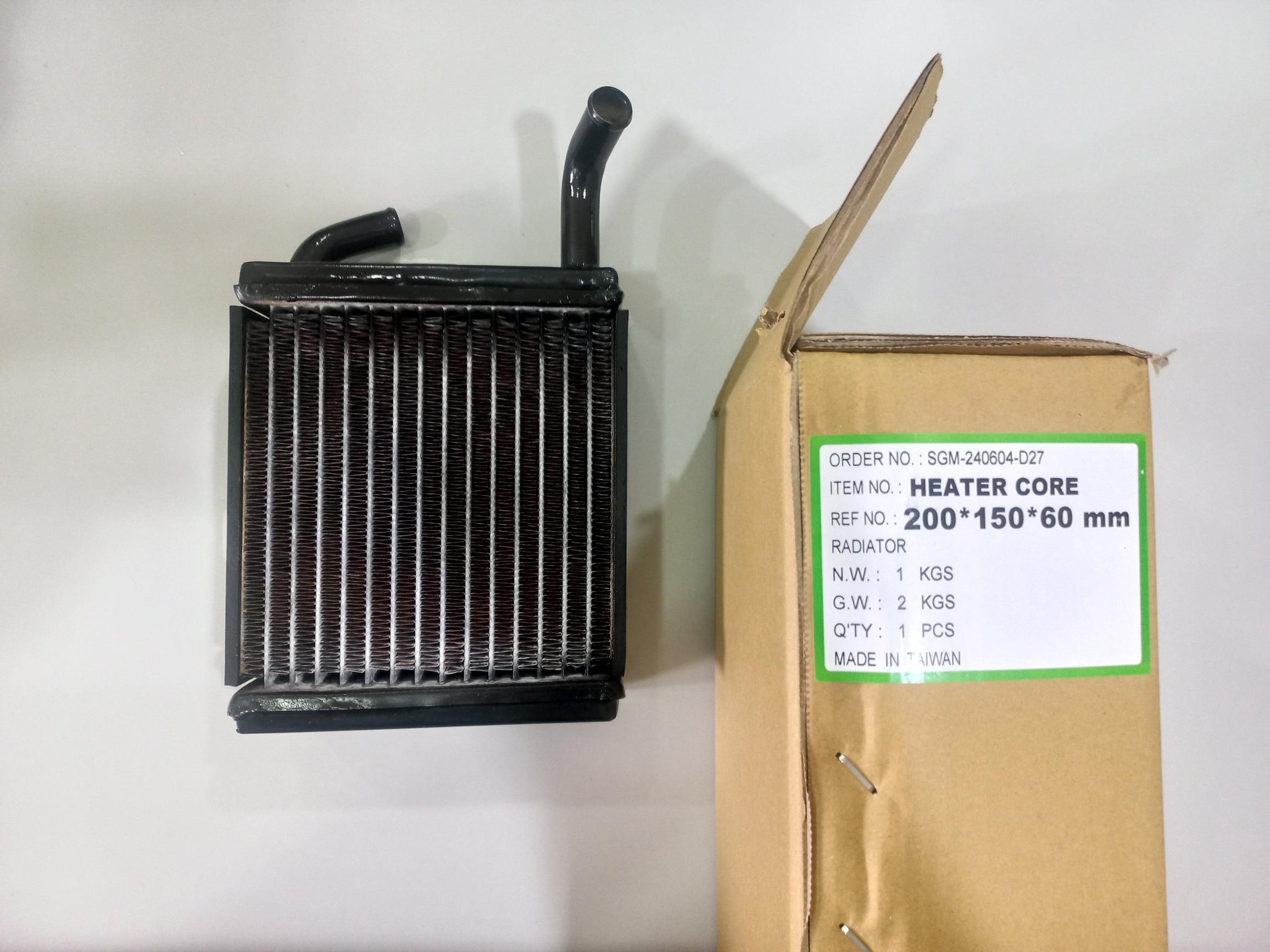 暖汽水箱 HEATER CORE 200*160*60MM-HEATER CORE 200*160*60MM