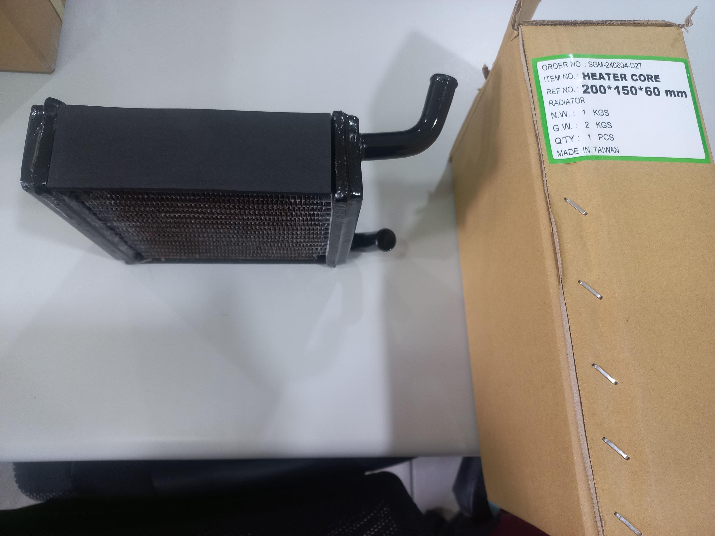 暖汽水箱 HEATER CORE 200*160*60MM-HEATER CORE 200*160*60MM