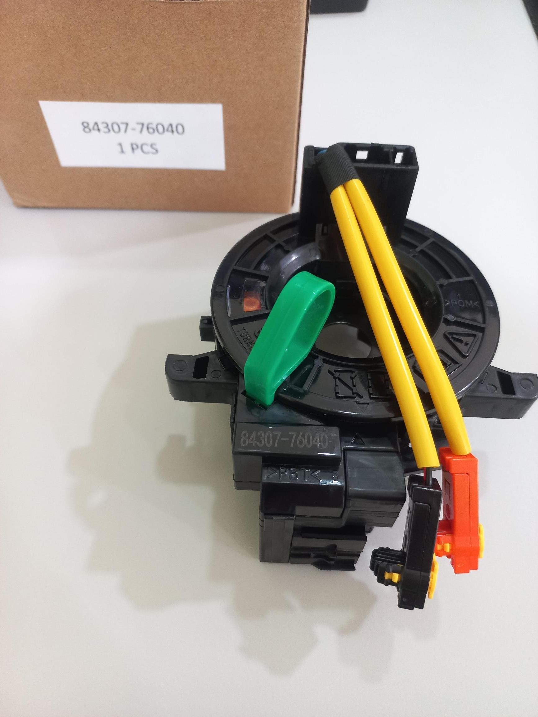 螺旋電纜時鐘彈簧 SPIRAL CABLE CLOCK SPRING FOR TOYOTA-OE:84307-76040-84307-76040