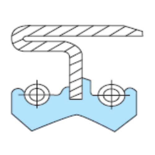 For Rotary and Reciprocating Shaft (DB type)