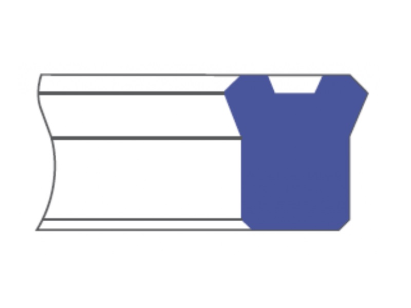 HYDRAULIC SEAL (D-6 type)