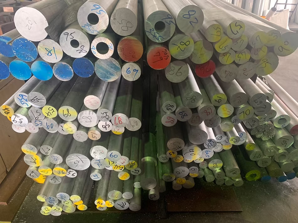 Aluminum alloys: square bars, square tubes, flat bars, flat tubes, round bars