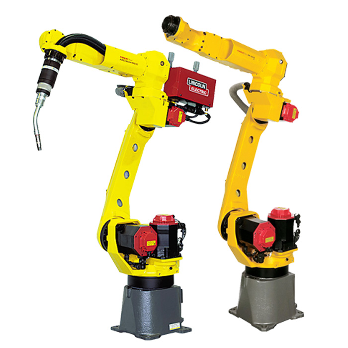 FANUC ROBOT | 發那科 焊接機械手臂 ARC Mate 100iC / M-10iA FANUC ROBOT | 發那科 焊接機械手臂 ARC Mate 100iC / M-10iA