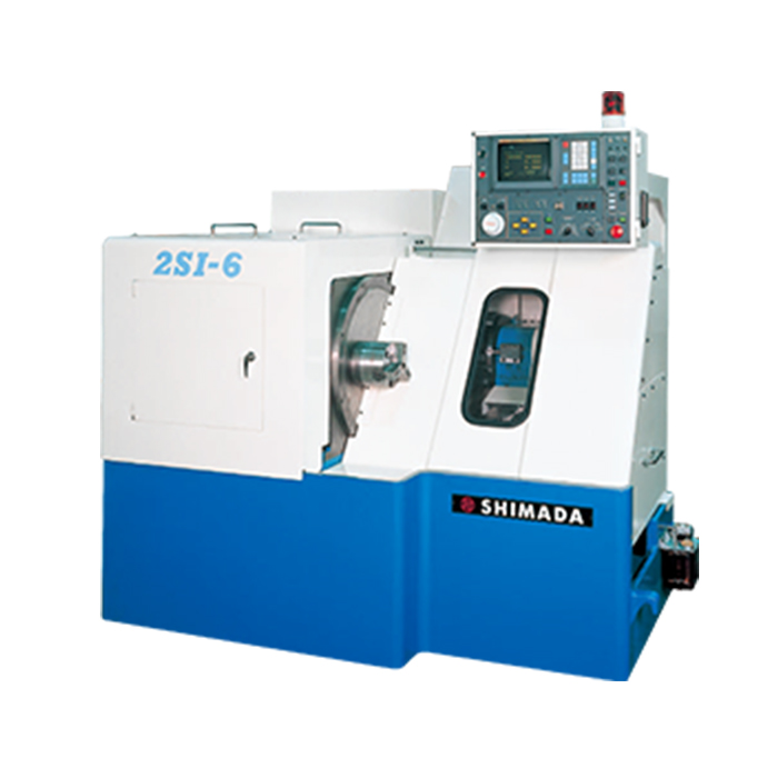 SHIMADA 2SI-6,8,10 | 2主軸1NC車床