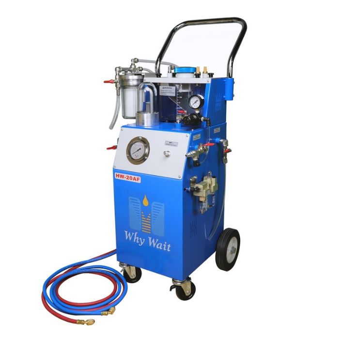 A／C System Flush Machine Series -HW-40AF/HW-20NF/HW-20AF