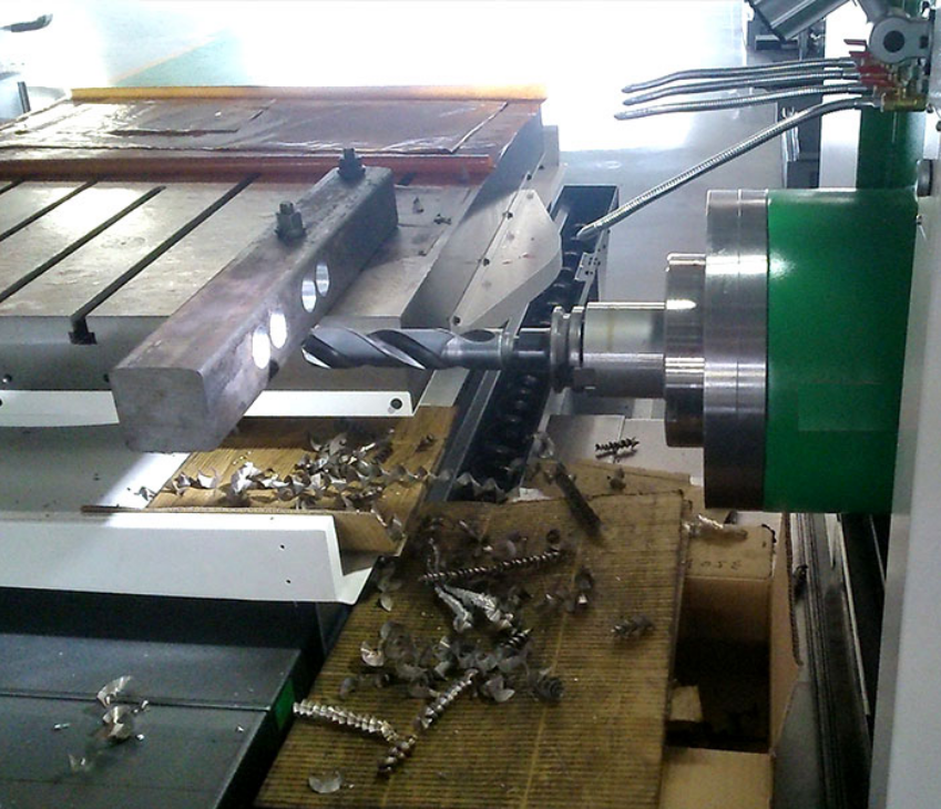 CNC 臥式搪銑床-HB-110-20T/30T