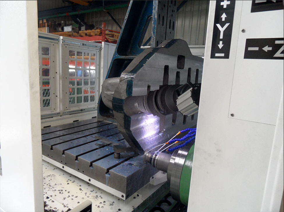 CNC 臥式搪銑床-HB-110-20T/30T