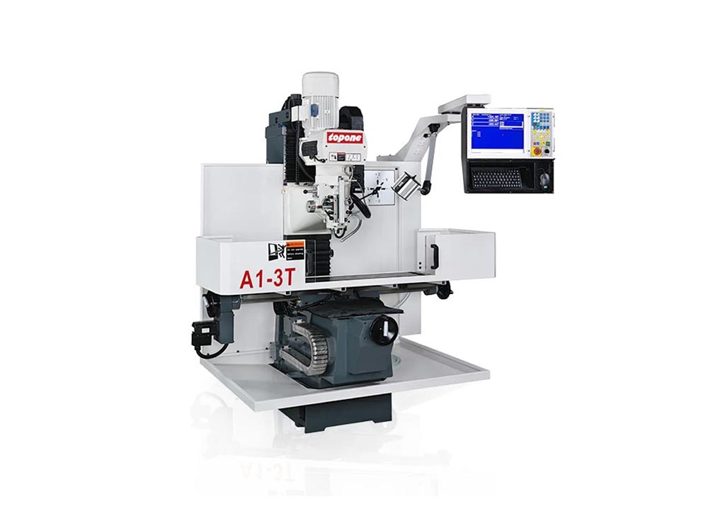 A1-3T CNC Bed Mill-A1-3T
