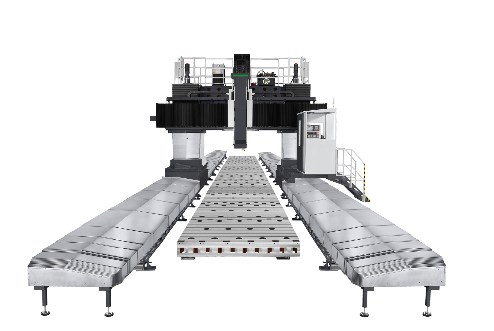 Moving Column Machine Center Telescopic Cover MCT-10M-1-MCT-10M-1