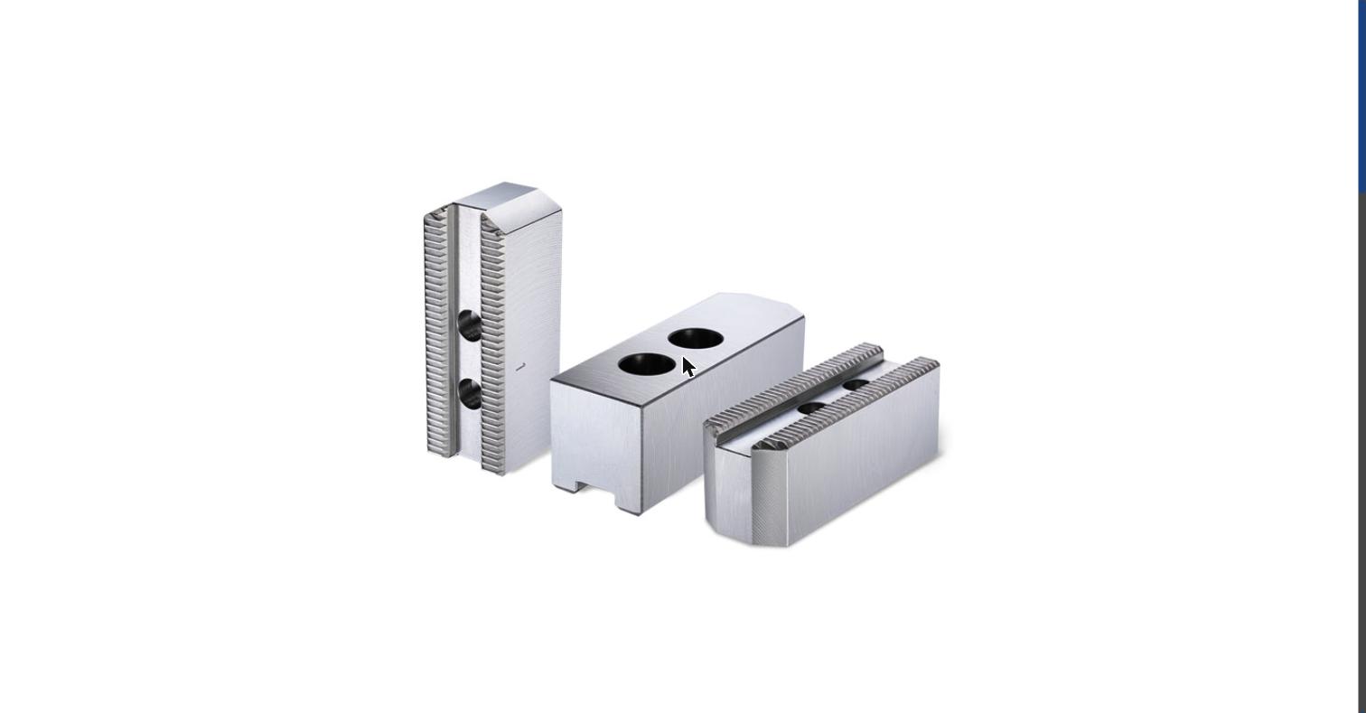 Standard Soft Jaws 3.0mmx60° Standard Soft Jaws 3.0mmx60°