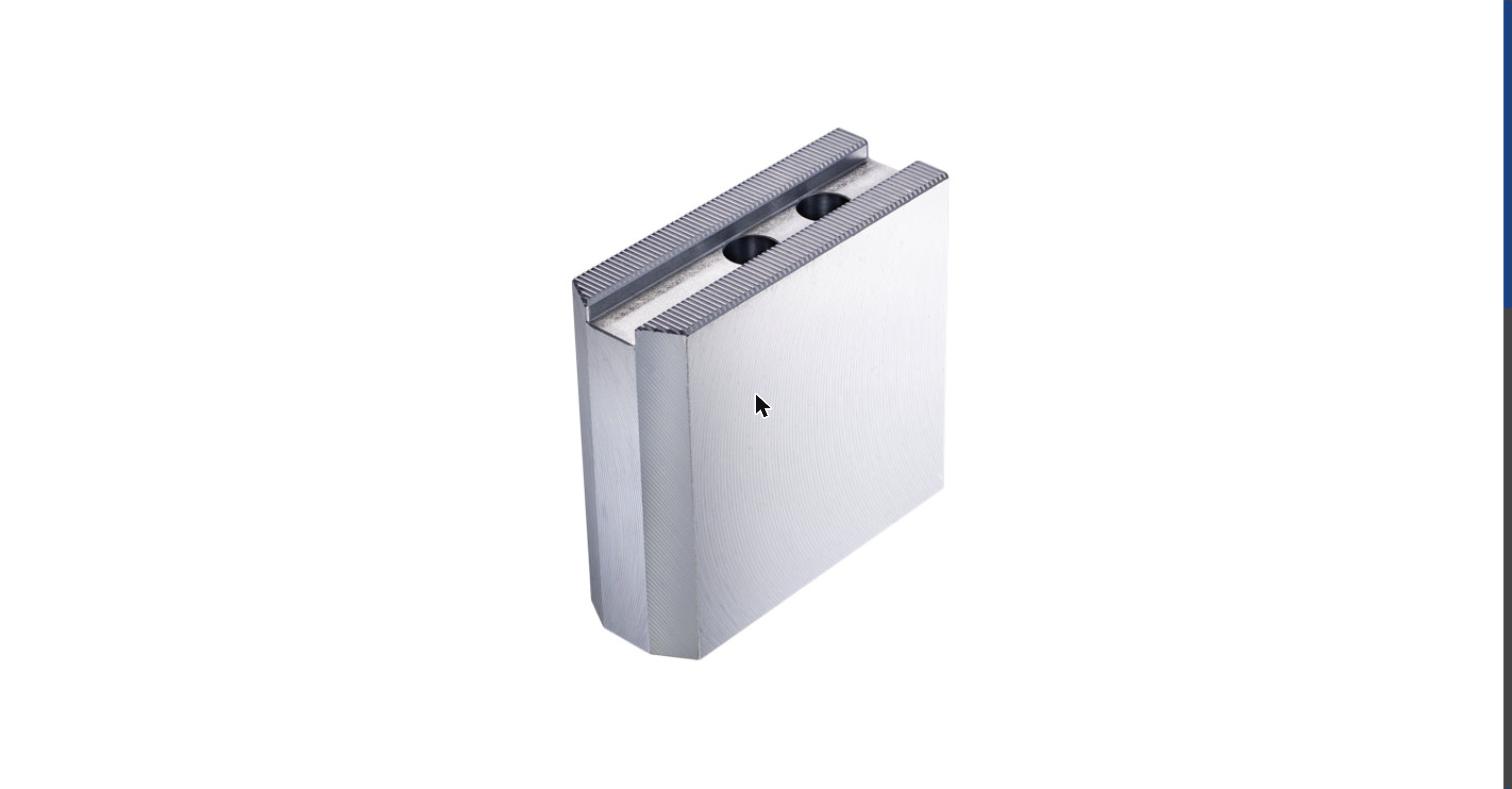 Soft Jaws - Extra Height Type 1.5mmx60°