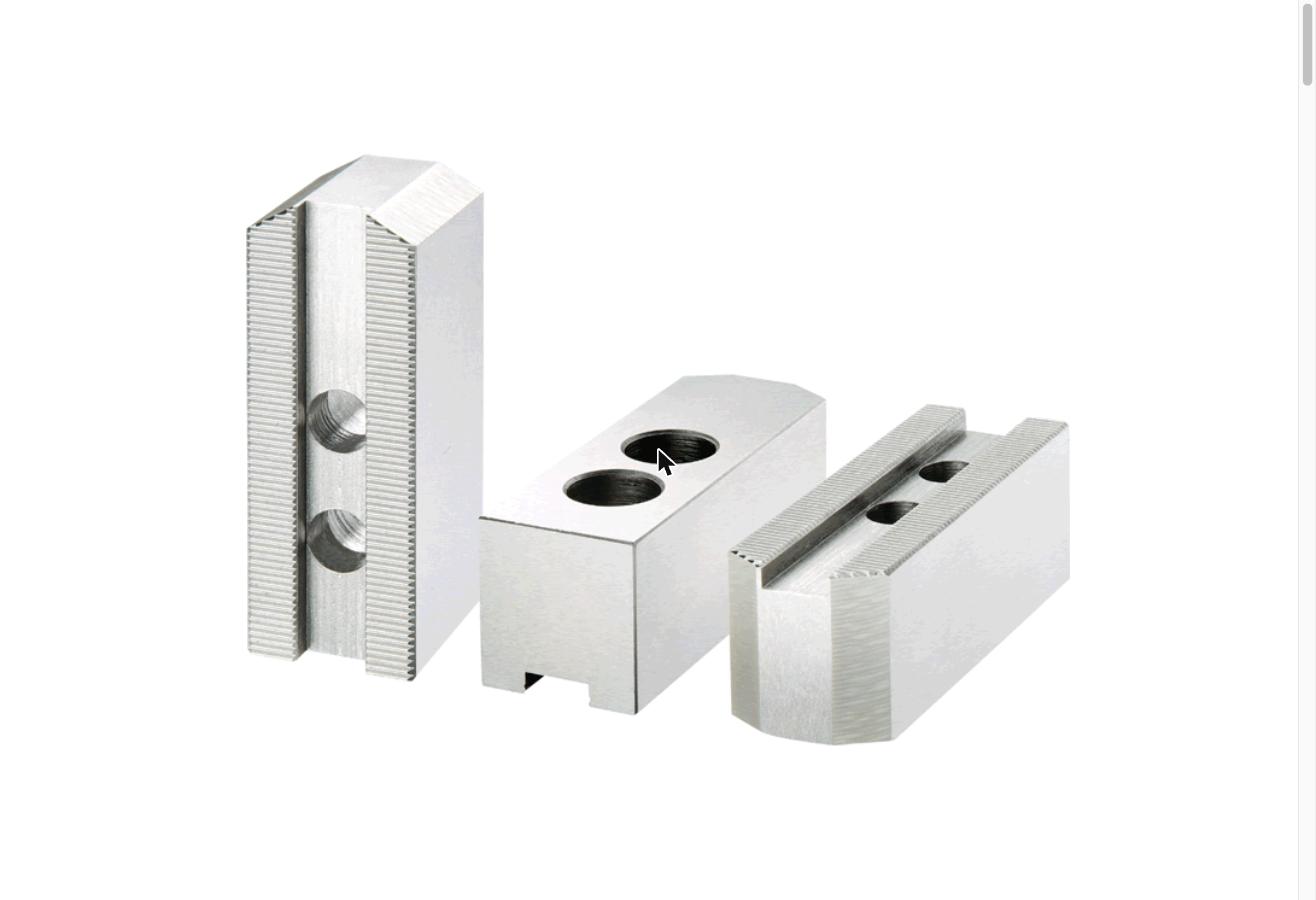 Standards Soft Jaws 1.5mmx60°