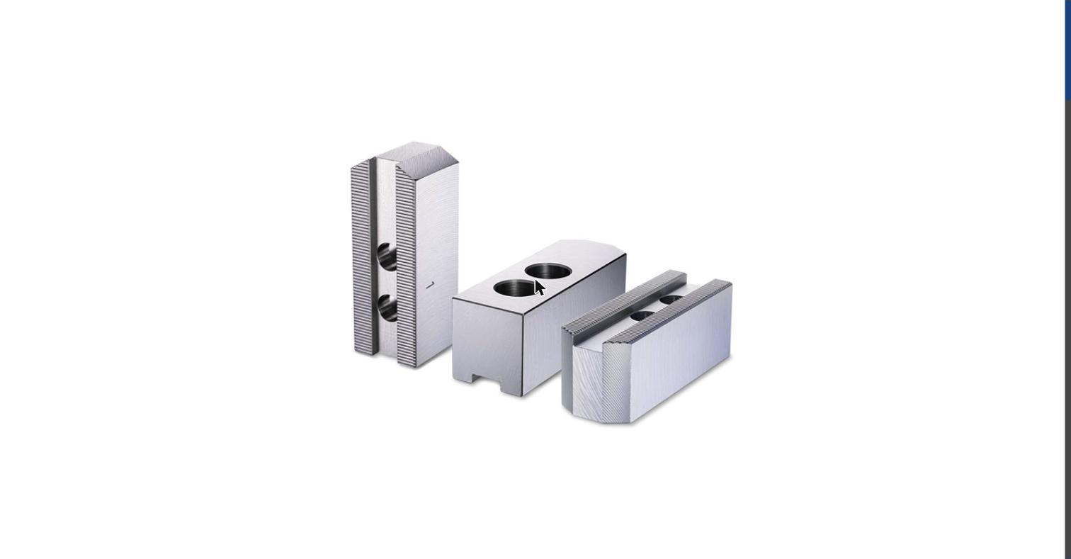 Standard Soft Jaws 1.5mmx60° Standard Soft Jaws 1.5mmx60°