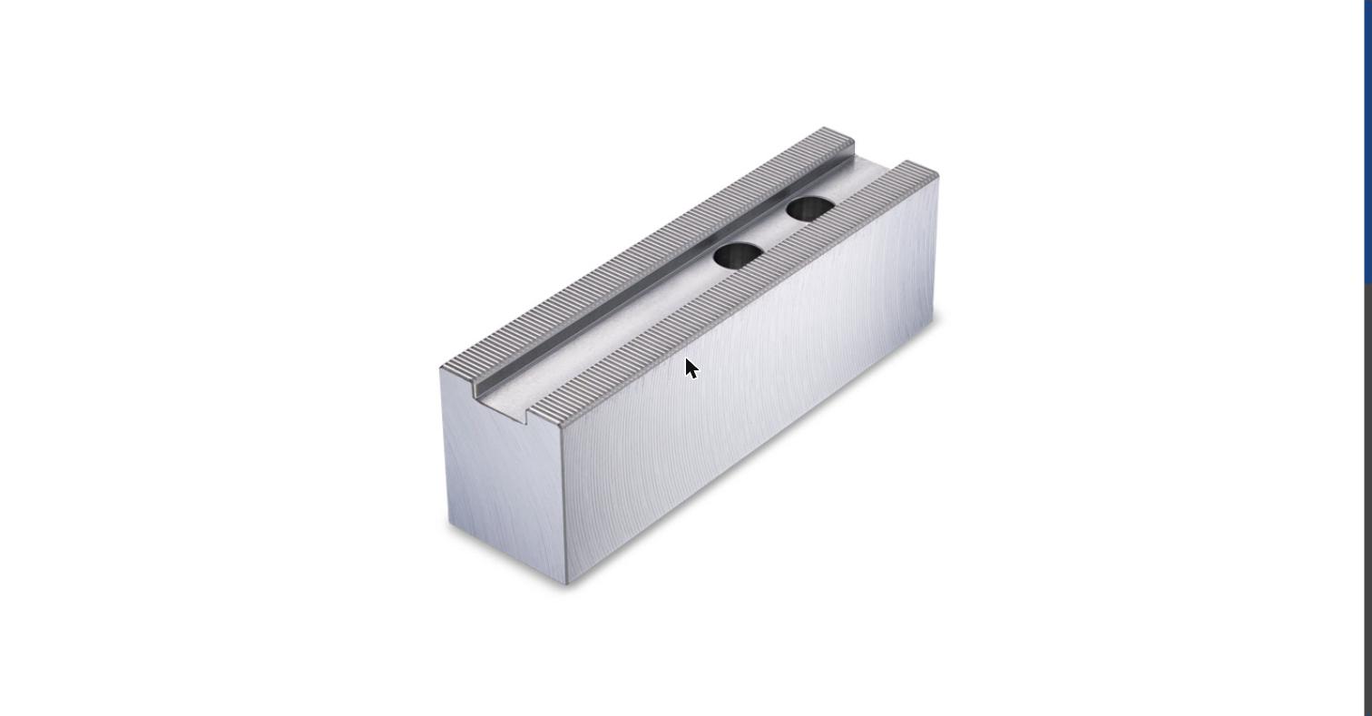 Soft Jaws - Extra Length Type 1.5mmx60°