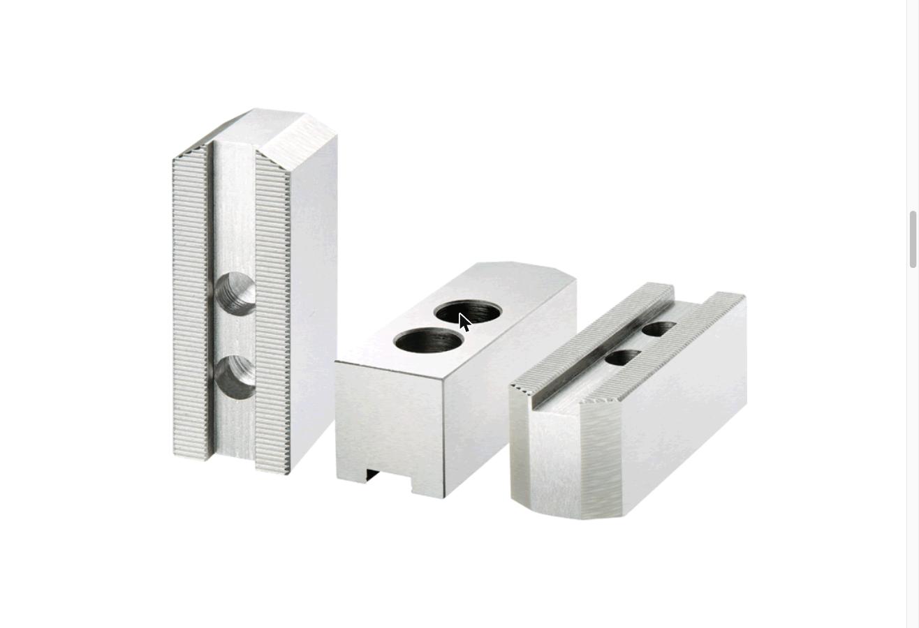 Soft Jaws - Extra Height Type 1.5mmx60°