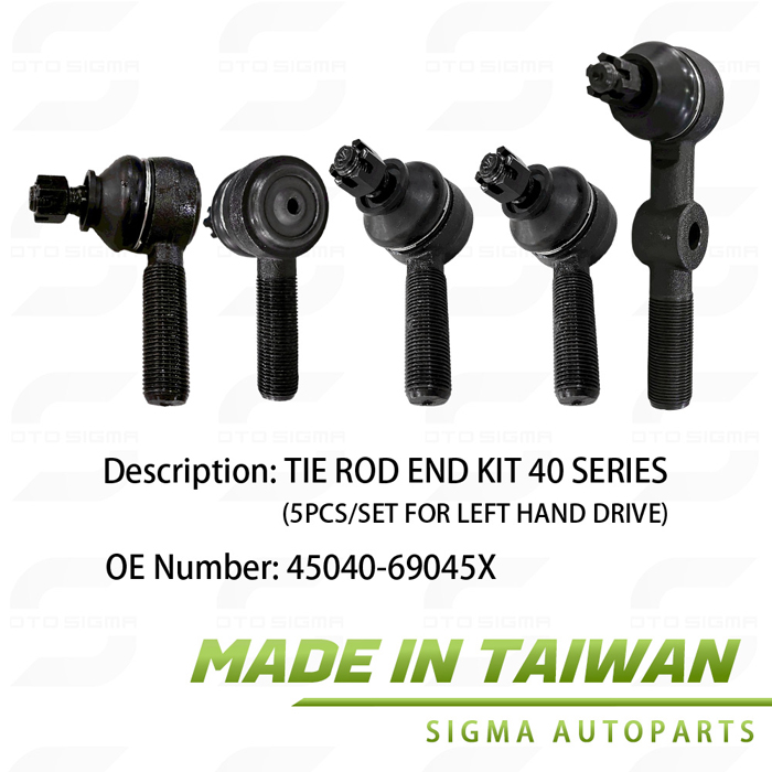 橫拉桿球頭套組 TIE ROD END SET FOR TOYOTA-OE:45040-69045X-45040-69045X 橫拉桿球頭套組 TIE ROD END SET FOR TOYOTA-OE:45040-69045X-45040-69045X