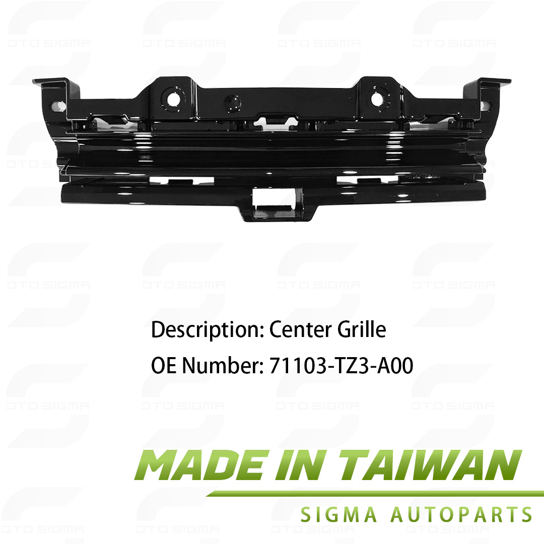 Center Grille FOR Acura -OE: 71103-TZ3-A00-71103-TZ3-A00 Center Grille FOR Acura -OE: 71103-TZ3-A00-71103-TZ3-A00