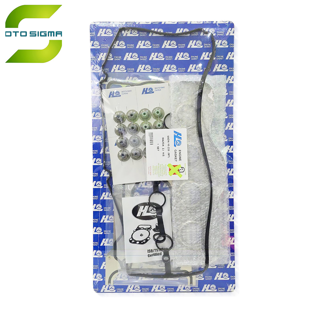 全套墊片 引擎大修包 Head Set Gasket Stainless Steel Metal FOR MAZDA -OE:8ADN-10-235-8ADN-10-235 全套墊片 引擎大修包 Head Set Gasket Stainless Steel Metal FOR MAZDA -OE:8ADN-10-235-8ADN-10-235