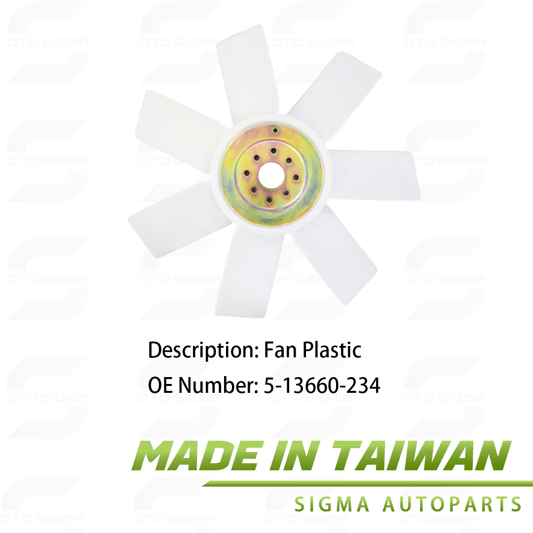 Fan Plastic For ISUZU OE:5-13660-234-5-13660-234 Fan Plastic For ISUZU OE:5-13660-234-5-13660-234