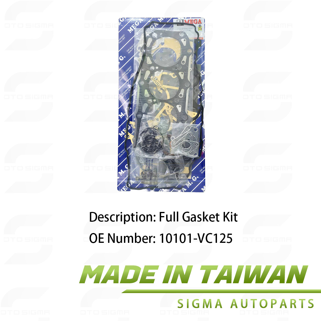 全套墊片 引擎大修包 Full Gasket Kit FOR Nissan -OE:10101-VC125-10101-VC125 全套墊片 引擎大修包 Full Gasket Kit FOR Nissan -OE:10101-VC125-10101-VC125