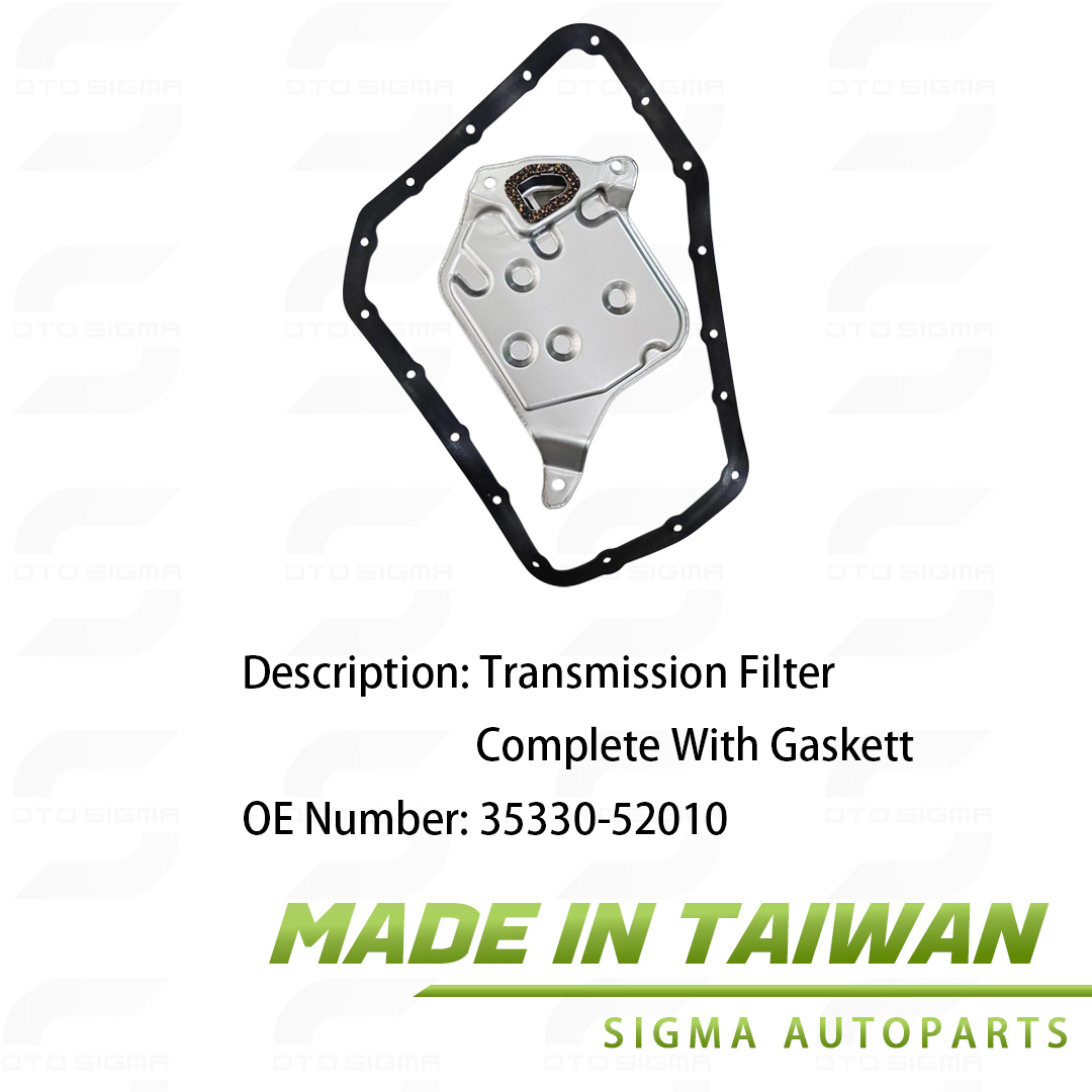 自動變速箱油濾網與濾清器套件 Transmission Filter Complete With Gasket FOR Toyota -OE:35330-52010-35330-52010 自動變速箱油濾網與濾清器套件 Transmission Filter Complete With Gasket FOR Toyota -OE:35330-52010-35330-52010