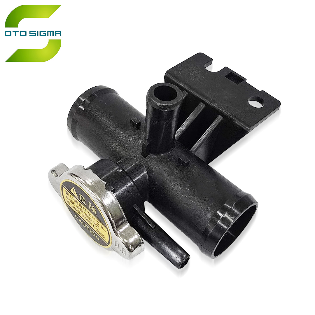 Radiator Coolant Cap Filler Fill Neck with Cap For Mitsubishi -OE:1350A015-1350A015 Radiator Coolant Cap Filler Fill Neck with Cap For Mitsubishi -OE:1350A015-1350A015