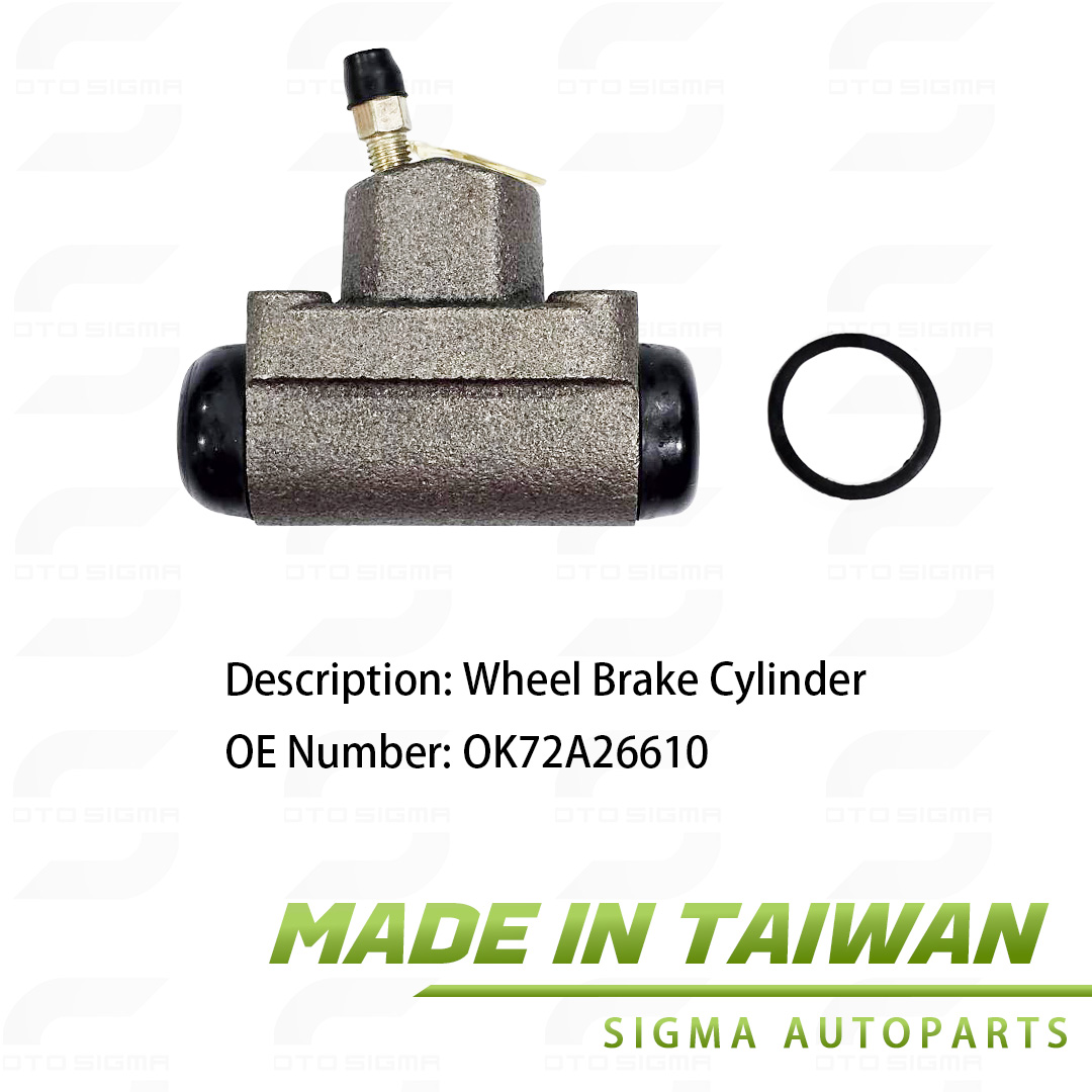 Wheel Brake Cylinder For KIA -OE: OK72A26610-OK72A26610