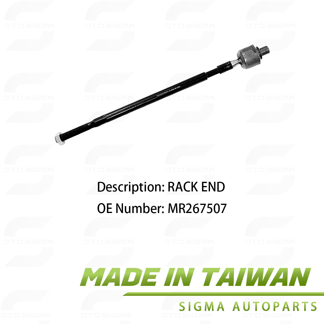 Steering Rack End for Mitsubishi -OE:MR267507-MR267507 Steering Rack End for Mitsubishi -OE:MR267507-MR267507