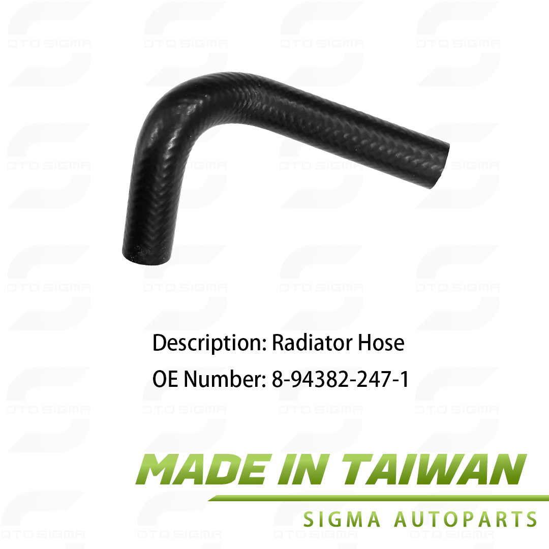 Radiator Hoses For Isuzu OE:8-94382-247-1-8-94382-247-1 Radiator Hoses For Isuzu OE:8-94382-247-1-8-94382-247-1