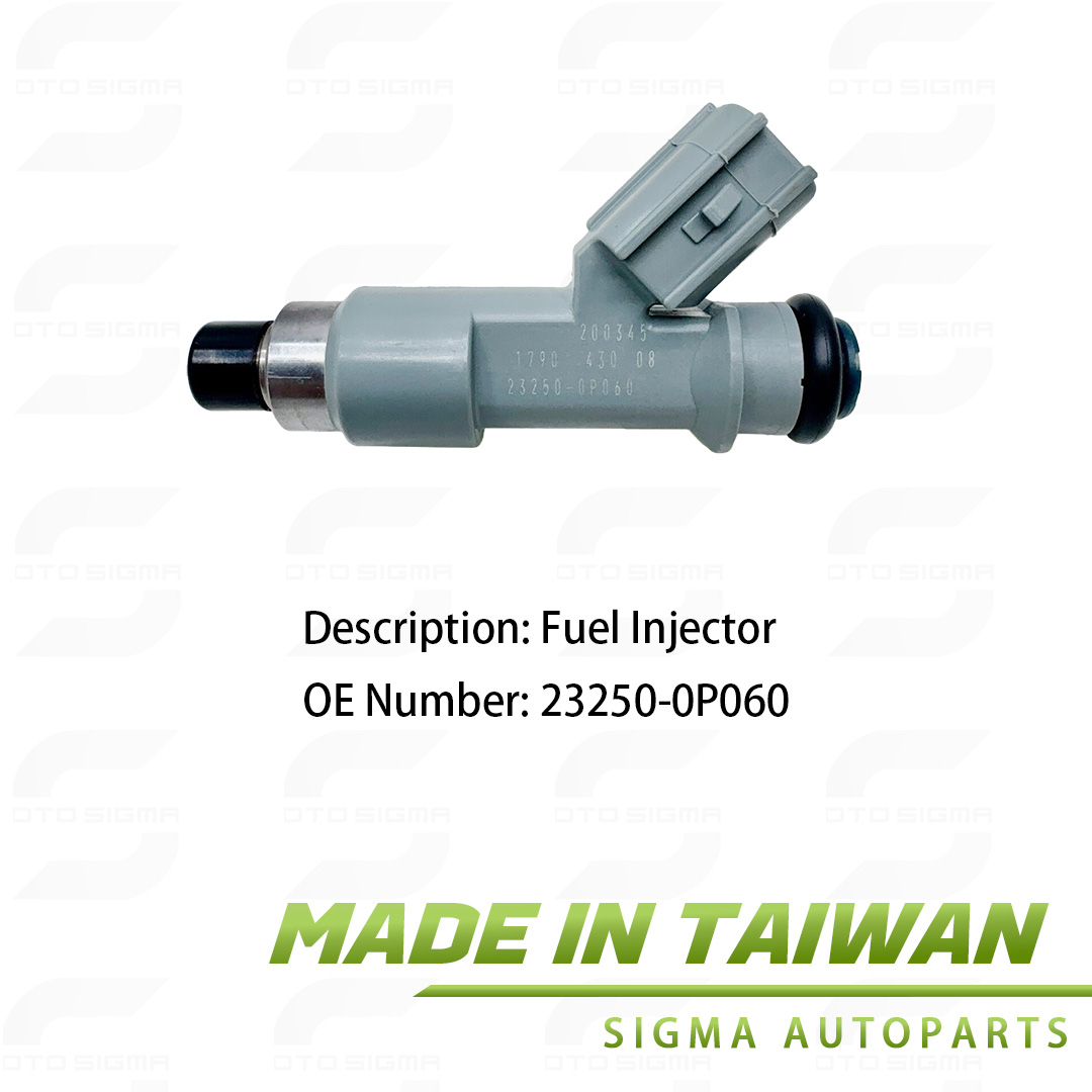 Fuel Injector FOR Toyota Reiz GRX13 (OEM # 23250-0P060)-23250-0P060 Fuel Injector FOR Toyota Reiz GRX13 (OEM # 23250-0P060)-23250-0P060