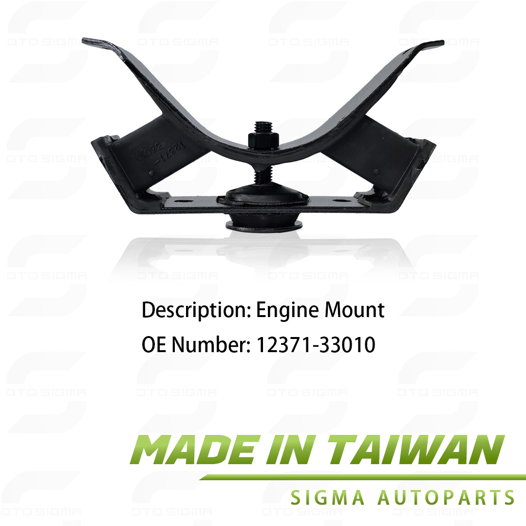 引擎腳 Engine Mount for TOYOTA (OEM # 12371-33010)-12371-33010 引擎腳 Engine Mount for TOYOTA (OEM # 12371-33010)-12371-33010