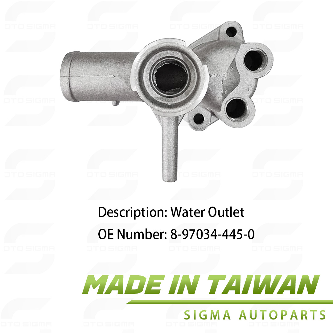 Water Outlet FOR ISUZU NKR-OE:8-97034-445-0-8-97034-445-0 Water Outlet FOR ISUZU NKR-OE:8-97034-445-0-8-97034-445-0
