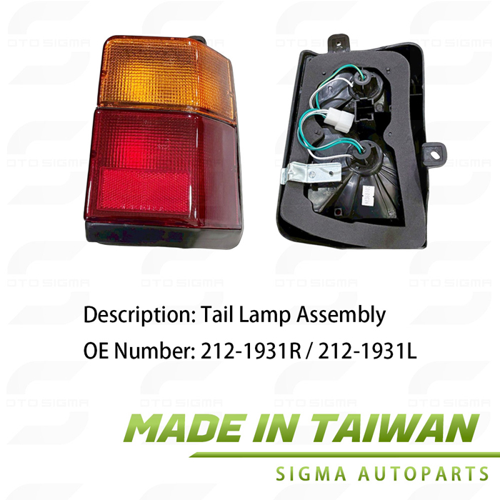 Tail Light ASSY FOR TOYOTA-OE:212-1931-212-1931 Tail Light ASSY FOR TOYOTA-OE:212-1931-212-1931
