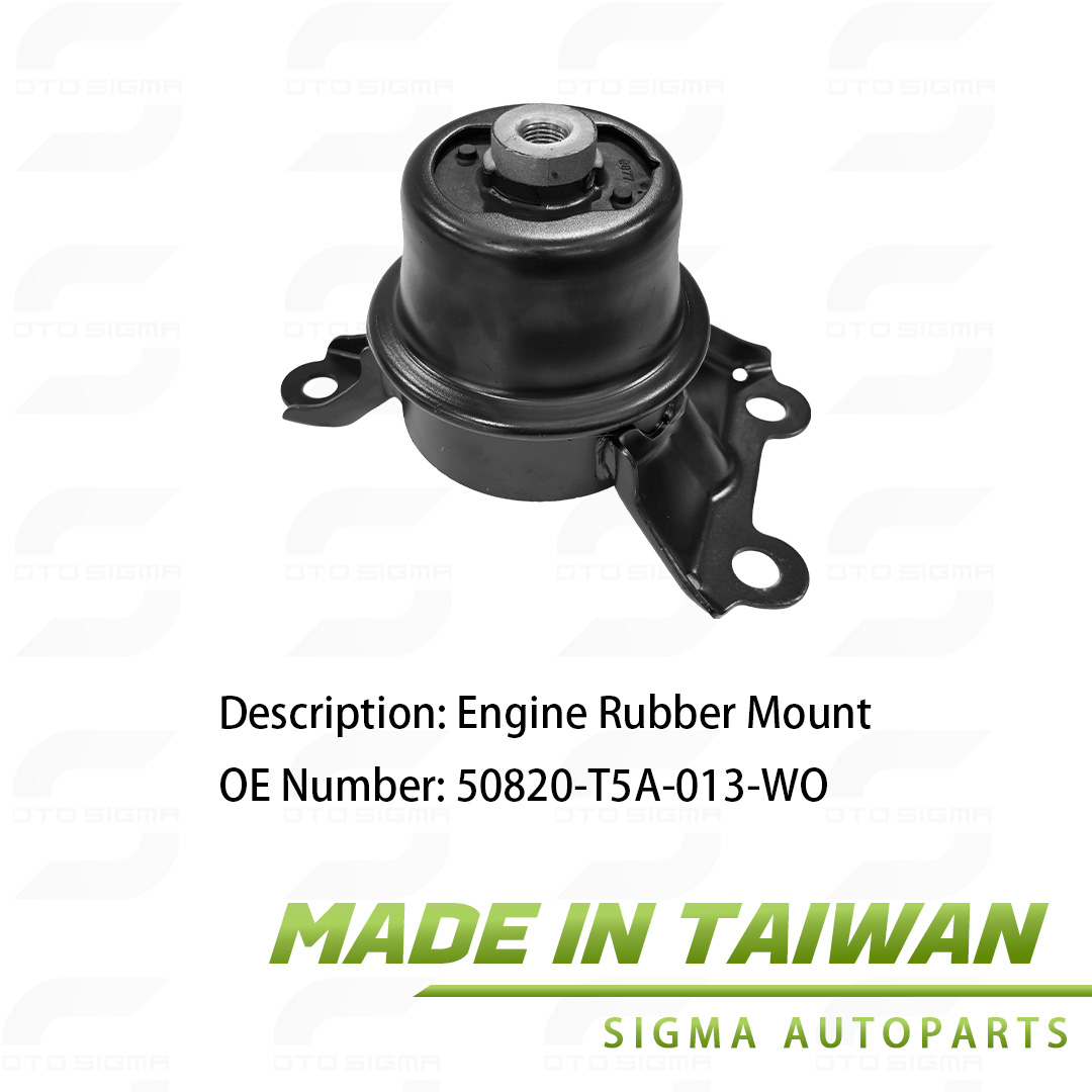 Engine Rubber Mount for Honda (OEM # 50820-T5A-013-WO)-50820-T5A-013-WO Engine Rubber Mount for Honda (OEM # 50820-T5A-013-WO)-50820-T5A-013-WO