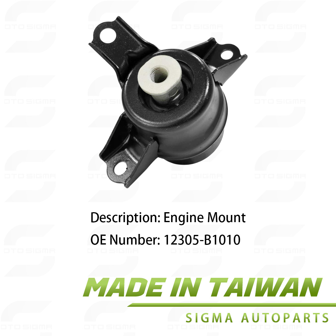 Right Engine Mount for Daihatsu TOYOTA (OEM # 12305-B1010)-12305-B1010 Right Engine Mount for Daihatsu TOYOTA (OEM # 12305-B1010)-12305-B1010