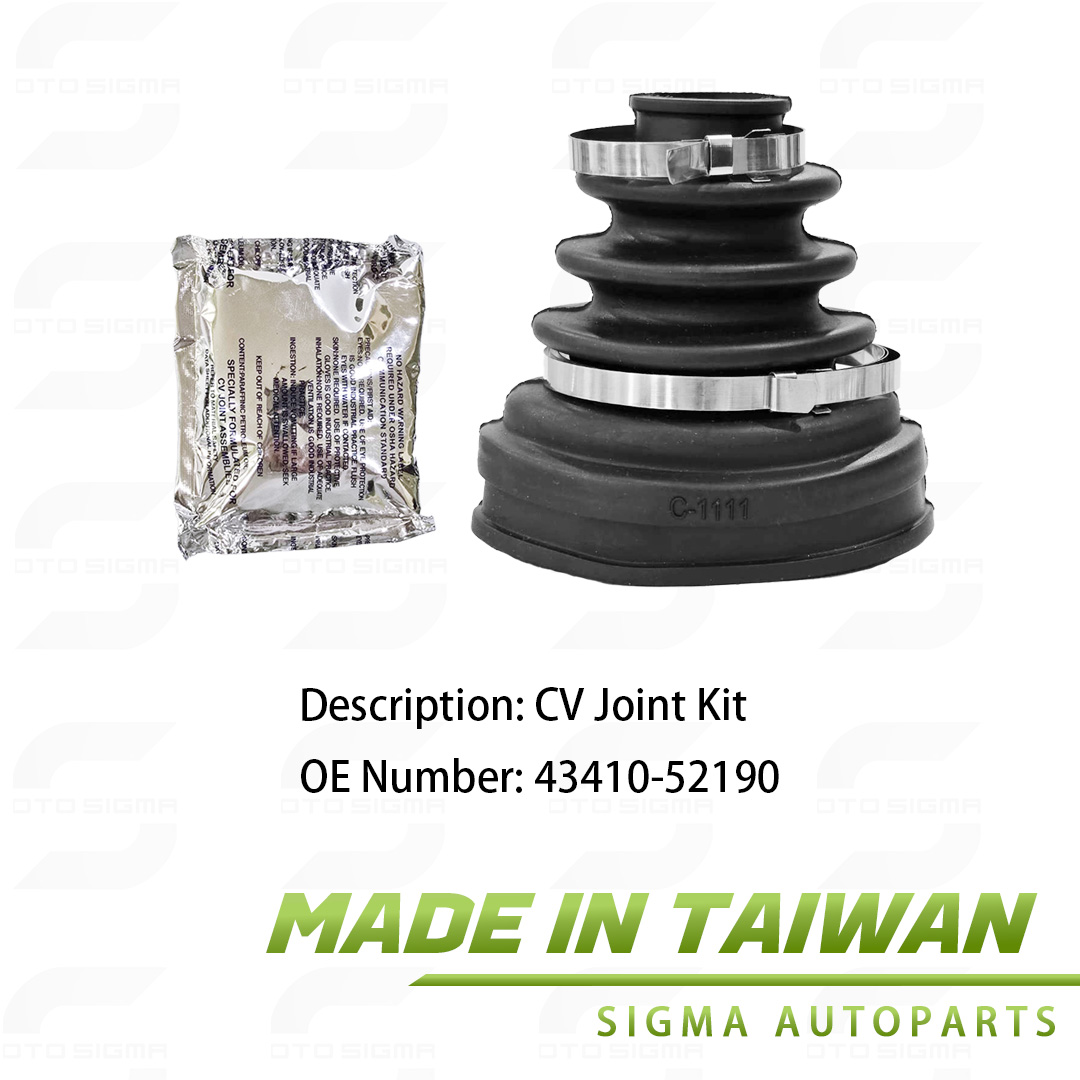 驅動軸防塵套組 CV Joint Kit FOR Toyota-OE:04438-35012-43410-52190 驅動軸防塵套組 CV Joint Kit FOR Toyota-OE:04438-35012-43410-52190
