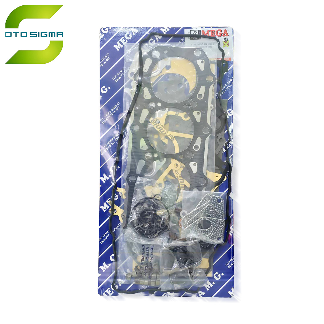全套墊片 引擎大修包 Full Gasket Kit FOR Nissan -OE:10101-VC125-10101-VC125 全套墊片 引擎大修包 Full Gasket Kit FOR Nissan -OE:10101-VC125-10101-VC125