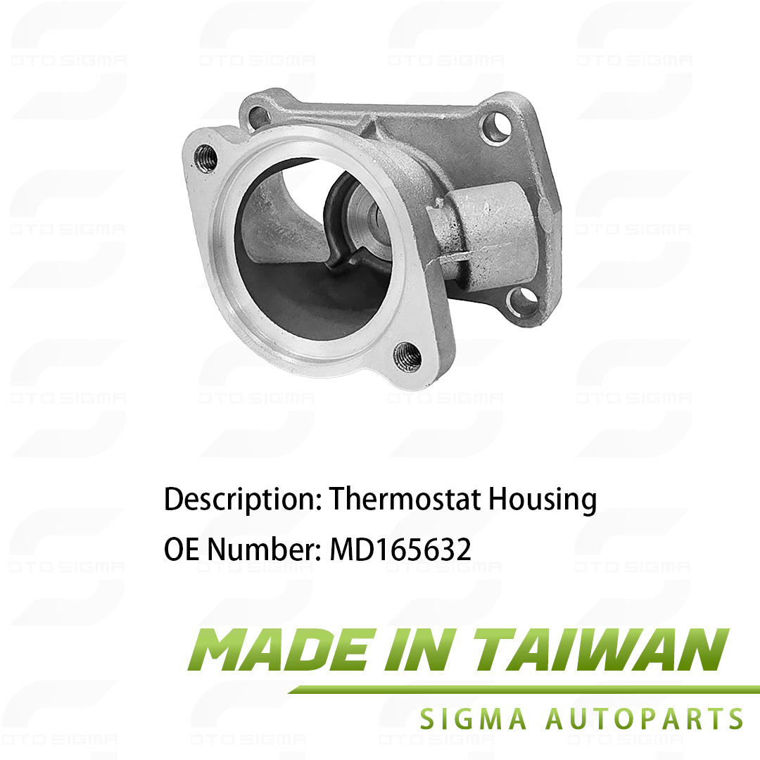 Thermostat Housing For Mitsubishi -OE:MD165632-MD165632 Thermostat Housing For Mitsubishi -OE:MD165632-MD165632