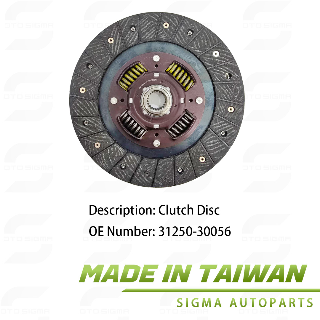 Clutch Disc For Toyota(OEM #31250-30066  31250-30150 31250-35050 31250／35040)