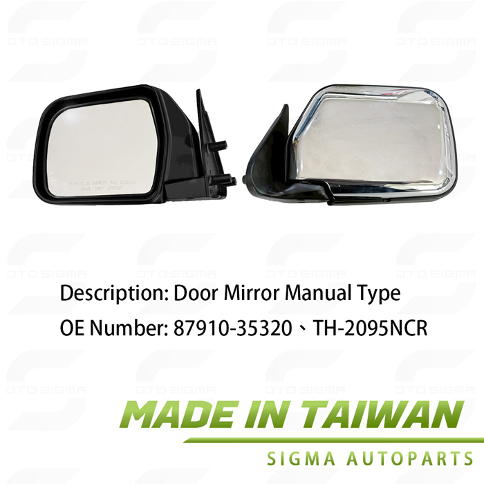 SIDE MIRROR For TOYOTA-OE:TH-2095NC-TH-2095NC SIDE MIRROR For TOYOTA-OE:TH-2095NC-TH-2095NC