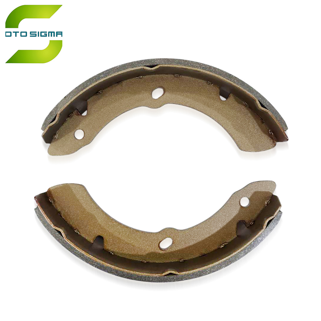 BRAKE SHOE SET FOR ISUZU ELF150-OE:5-47110-037-0 BRAKE SHOE SET FOR ISUZU ELF150-OE:5-47110-037-0