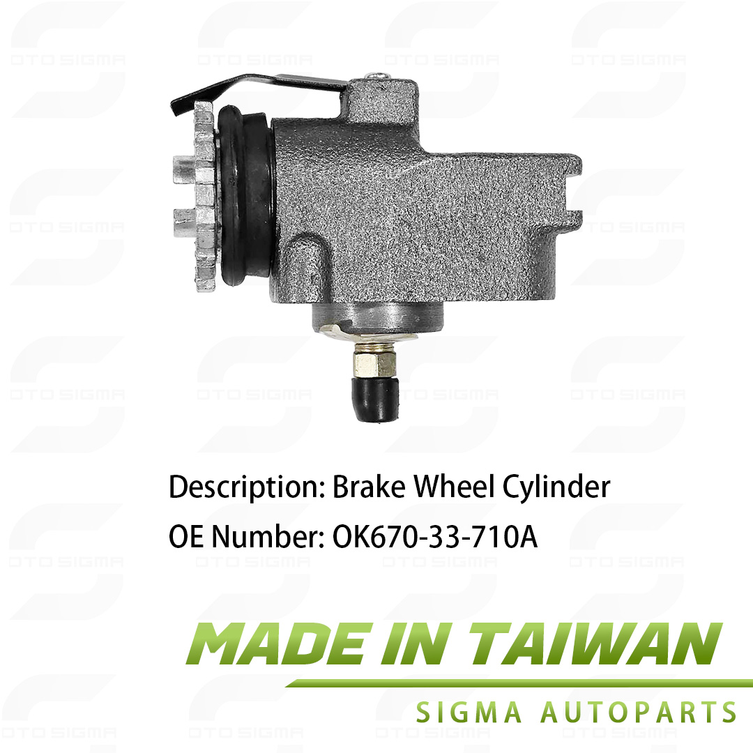 Wheel Brake Cylinder For KIA -OE: OK670-33-710A-OK670-33-710A
