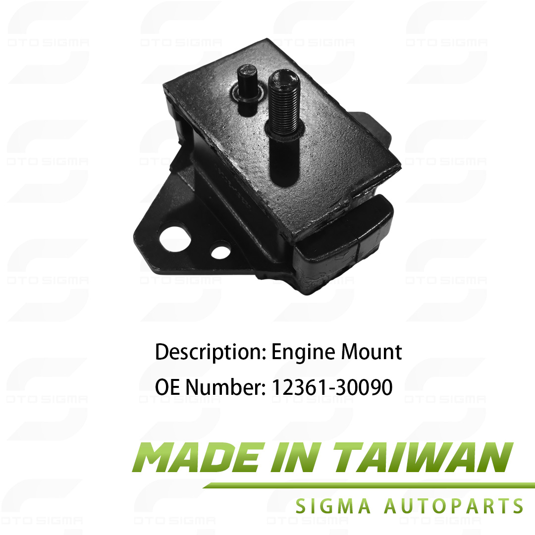Insulator Engine Mounting Front for TOYOTA HIACE (OEM #12361-30090)-12361-30090 Insulator Engine Mounting Front for TOYOTA HIACE (OEM #12361-30090)-12361-30090
