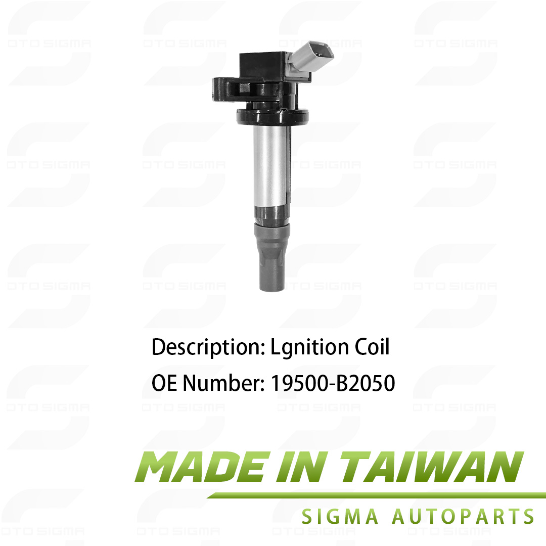 Lgnition Coil FOR TOYOTA DAIHATSU (OEM # 19500-B2050)-19500-B2050 Lgnition Coil FOR TOYOTA DAIHATSU (OEM # 19500-B2050)-19500-B2050