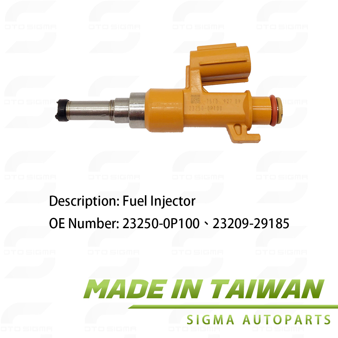 Fuel Injector FOR Toyota LEXUS ES350 (OEM # 23250-0P100)-23250-0P100 Fuel Injector FOR Toyota LEXUS ES350 (OEM # 23250-0P100)-23250-0P100