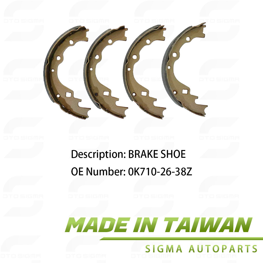 Brake Shoes for KIA BESTA OE:0K710-26-38Z-0K710-26-38Z