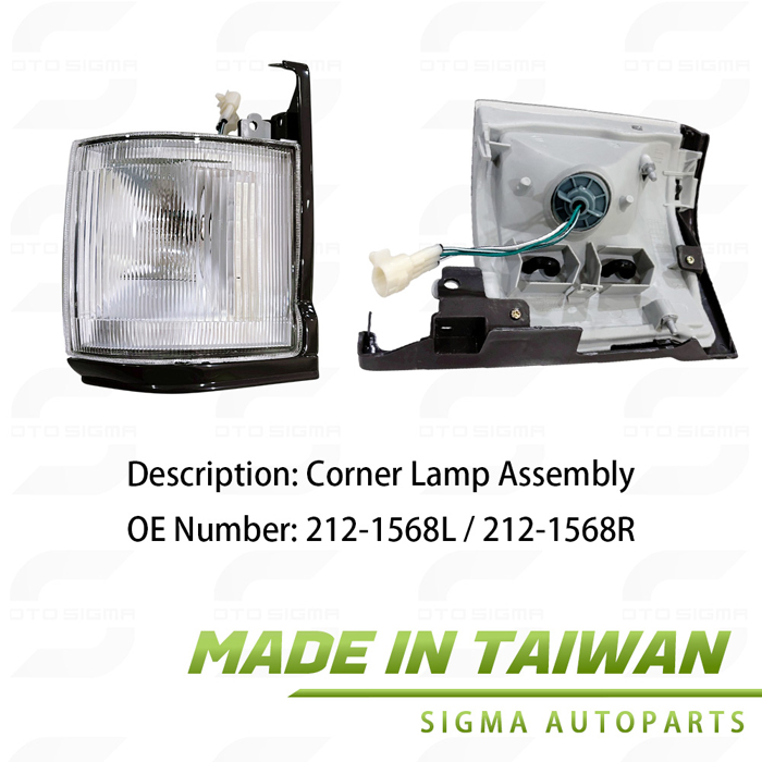 CORNER LAMP ASSY FOR TOYOTA-OE:212-15D5-212-15D5 CORNER LAMP ASSY FOR TOYOTA-OE:212-15D5-212-15D5